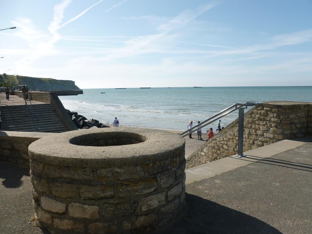 Studio De La Mer Arromanches-les-Bains Exterior foto